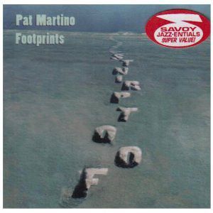 米CD Pat Martino Footprints SVY17252 Savoy Jazz /00110の画像1