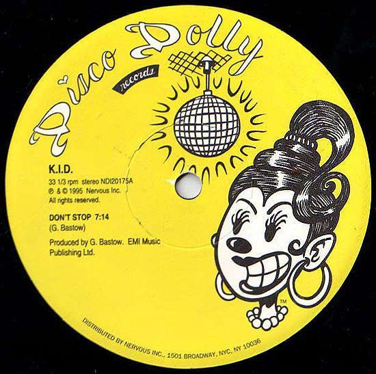 米12 K.I.D. / Rhyze Don't Stop / Just How Sweet Is Your Love NDI20175 Disco Dolly 未開封 /00250_画像1