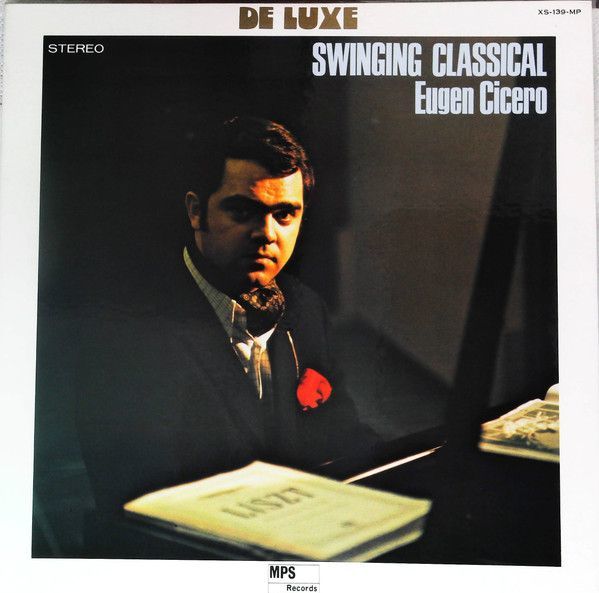 LP Eugen Cicero Swinging Classics XS139MP MPS RECORDS /00260_画像1