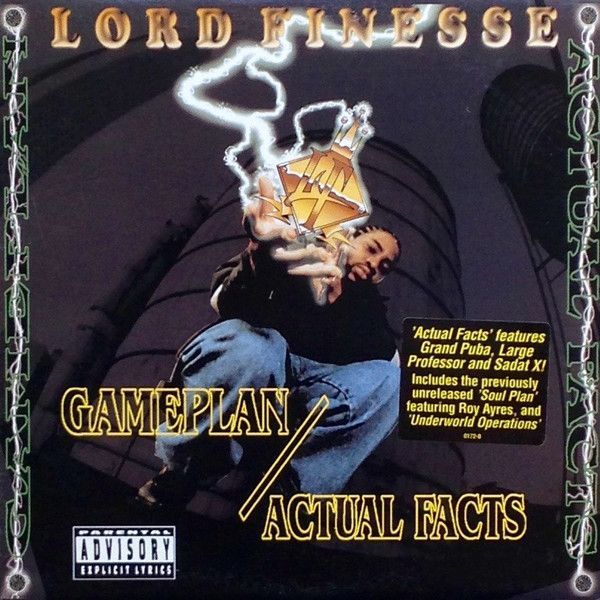 米12 Lord Finesse Gameplan / Actual Facts PENV0172 Penalty Recordings /00250_画像1