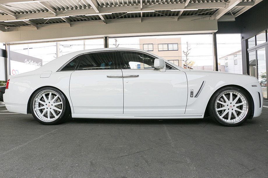 2011 year ~ Rolls Royce ghost ~* regular dealer car *MANSORY aero *HYPER FORGED22 -inch *Seashell&Black interior * lowdown 