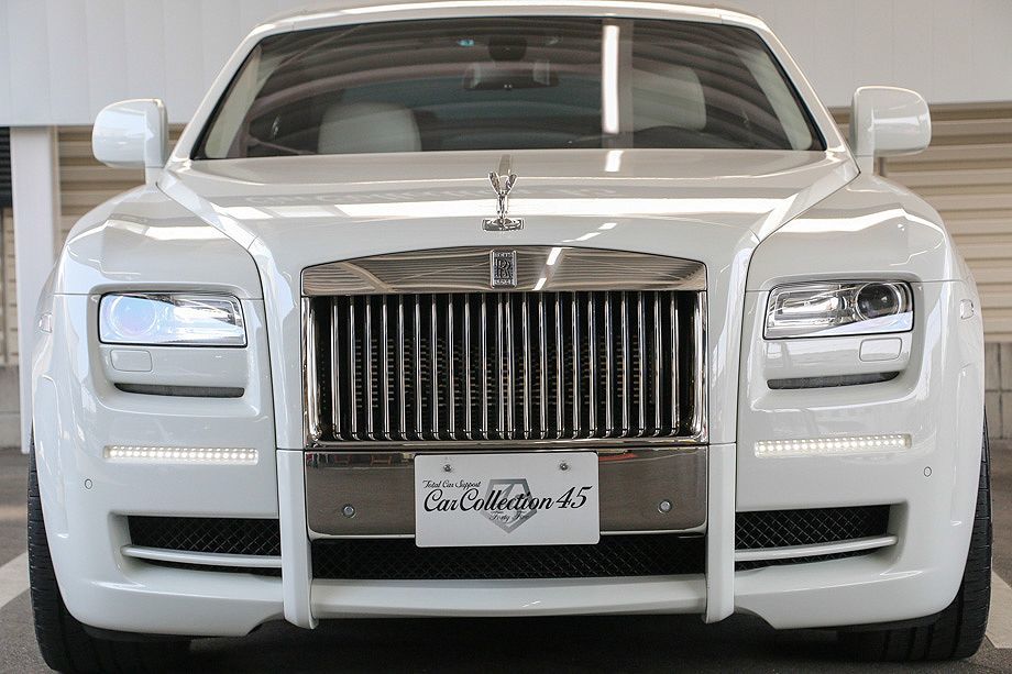 2011 year ~ Rolls Royce ghost ~* regular dealer car *MANSORY aero *HYPER FORGED22 -inch *Seashell&Black interior * lowdown 