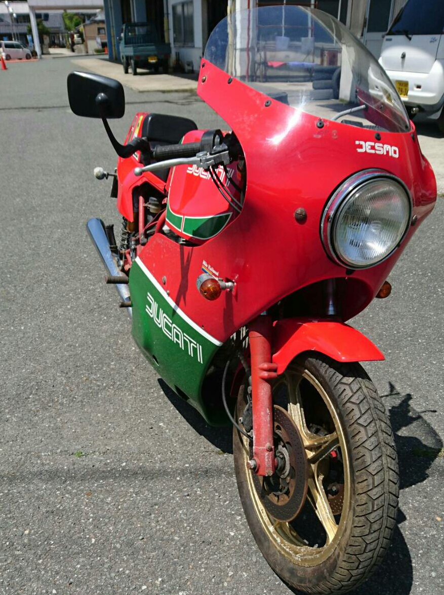  Ducati MHR1000 Mille 