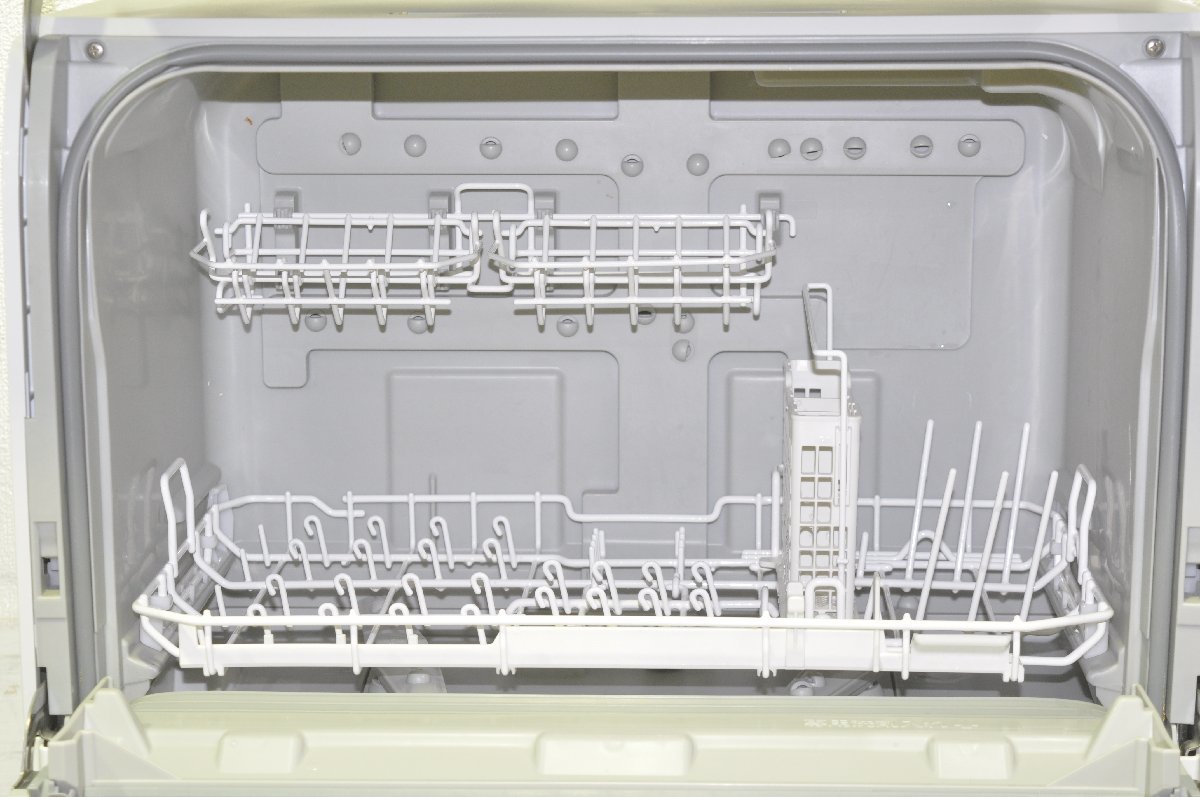 Panasonic 電気食器洗い乾燥機 NP-TSK1-W 2021年製 SA IS