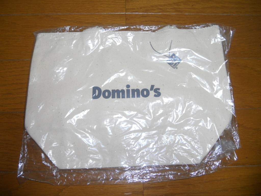 ★Domino's Pizza ドミノピザ　ランチトートバッグ★_画像1