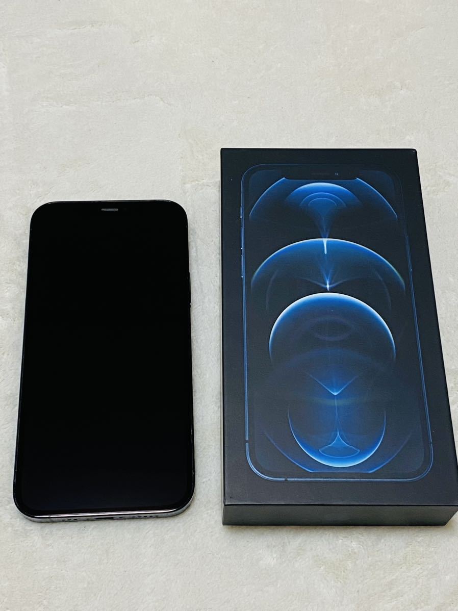 Apple iPhone12 Pro 256GB パシフィックブルー MGMD3J/A SIMフリー 1円