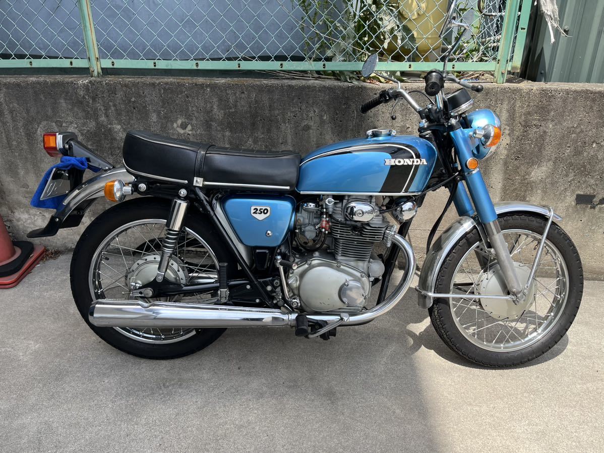 ホンダ HONDA CB250 ドリーム エクスポート 実働 書類付き CB250E (検 CB350 CB250T CL350 CL350