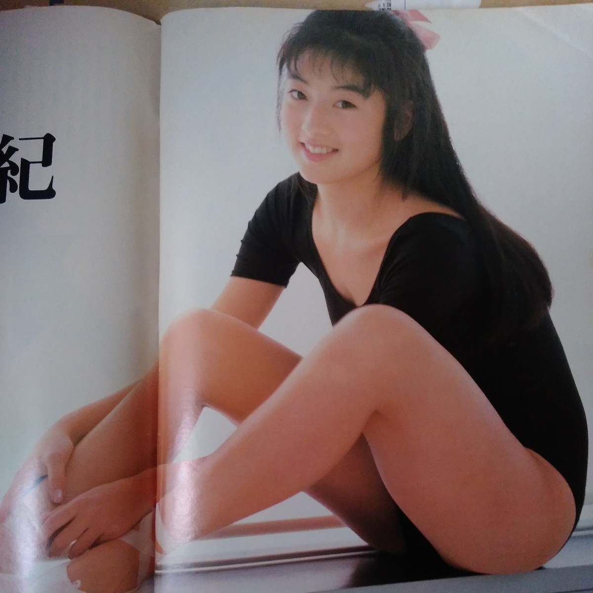 GORO NO.9 1988.4.28 浅香唯 西村知美 山下めぐみ 高岡早紀 斎藤唯 かわいさとみ_画像2