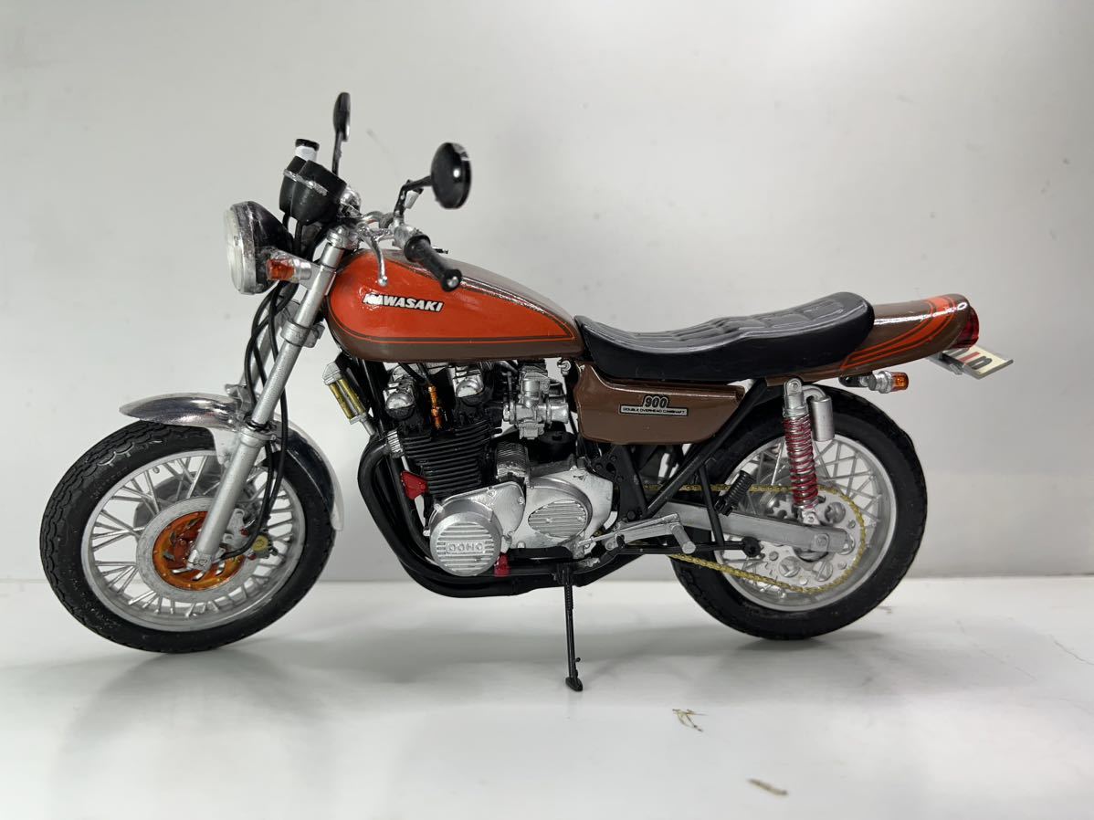 1/12プラモデル アオシマ 「GTO鬼塚のZ2」塗装済み完成品 1/12プラモデル アオシマ 「GTO鬼塚のZ2」塗装済み完成品