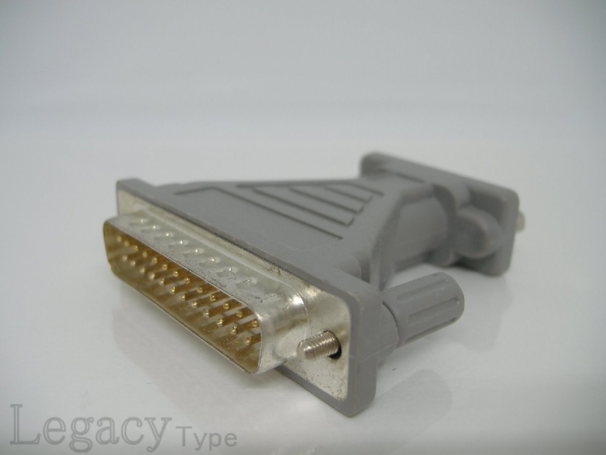 [RS-232C conversion connector D-sub 9-25pin male - male ]