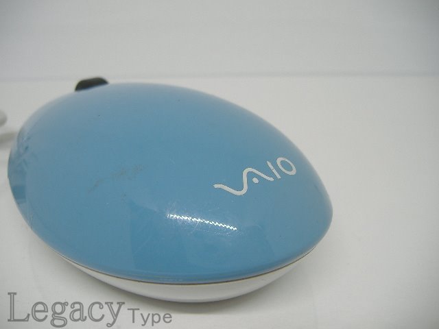 [SONY vaio USB mouse VGP-USM1 Sky blue light blue ]