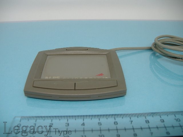 【ALPS Glide point PS2接続 PCポインティングデバイス】_画像3