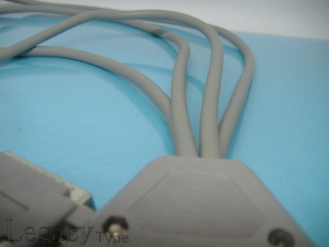 [RS-232C 4ch(37pin female ) sharing cable (25pin male )×4 ]