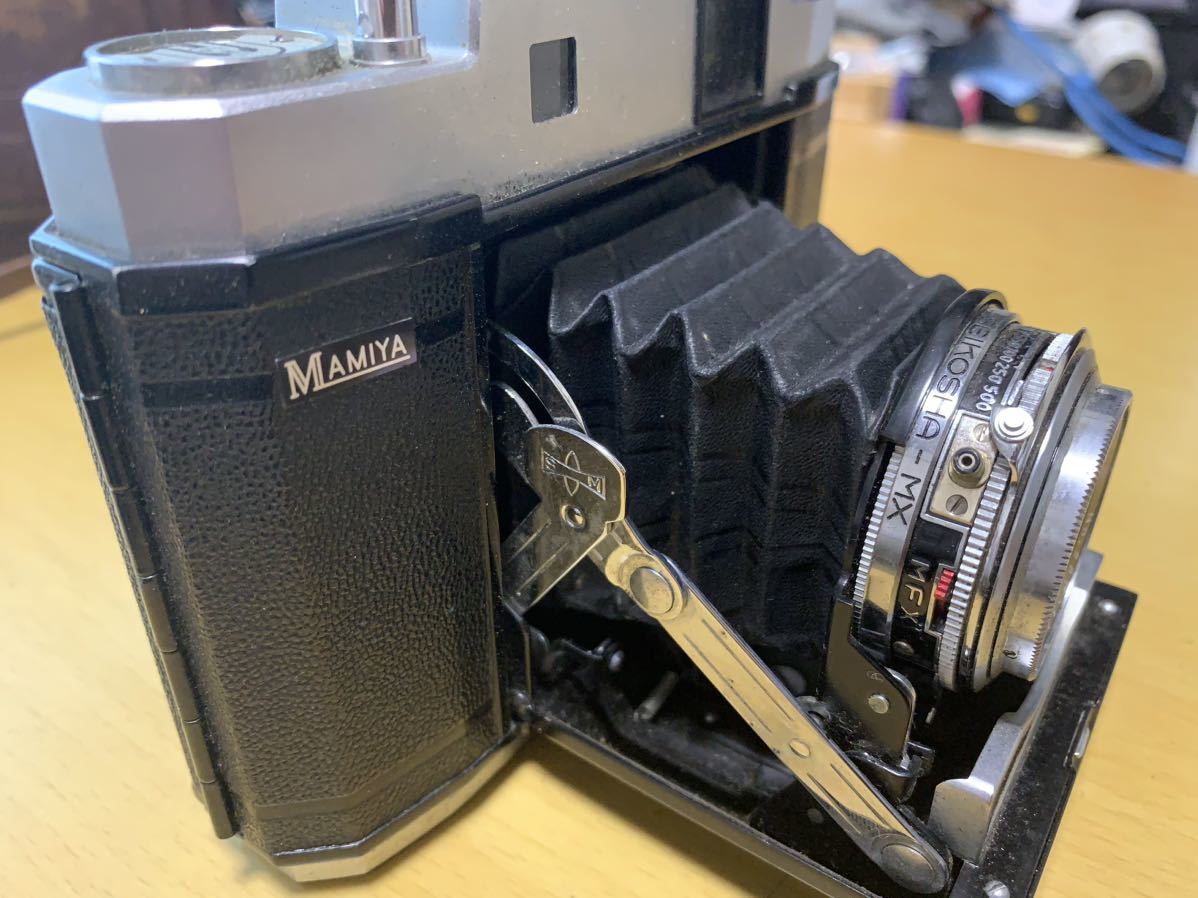 超希少☆当時物】MAMIYA-6 マミヤ6 アンティーク カメラ 一眼レフ 蛇腹