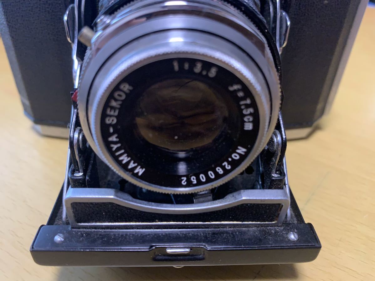 超希少☆当時物】MAMIYA-6 マミヤ6 アンティーク カメラ 一眼レフ 蛇腹