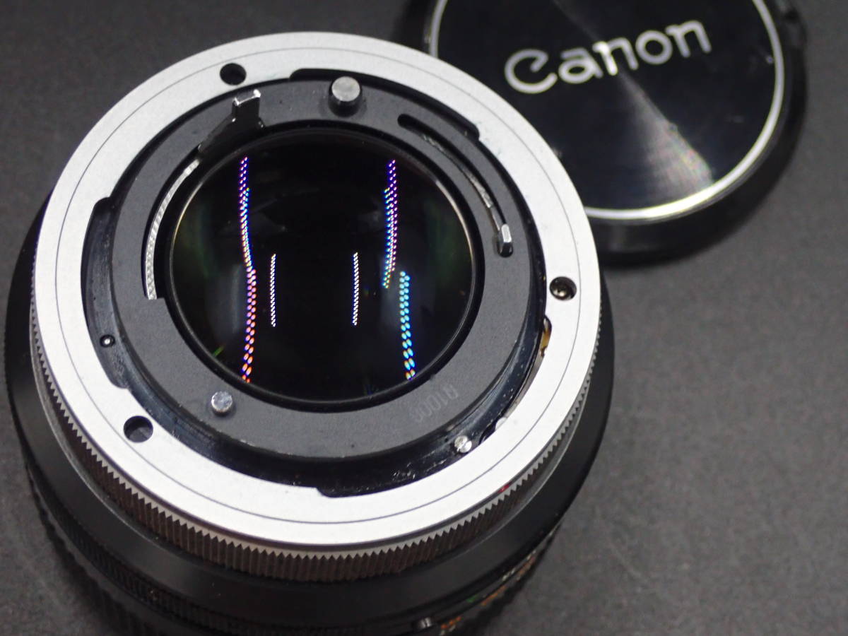 大口径 極美品 Canon FD 55mm F1.2 S.S.C レンズ | timepharma.com