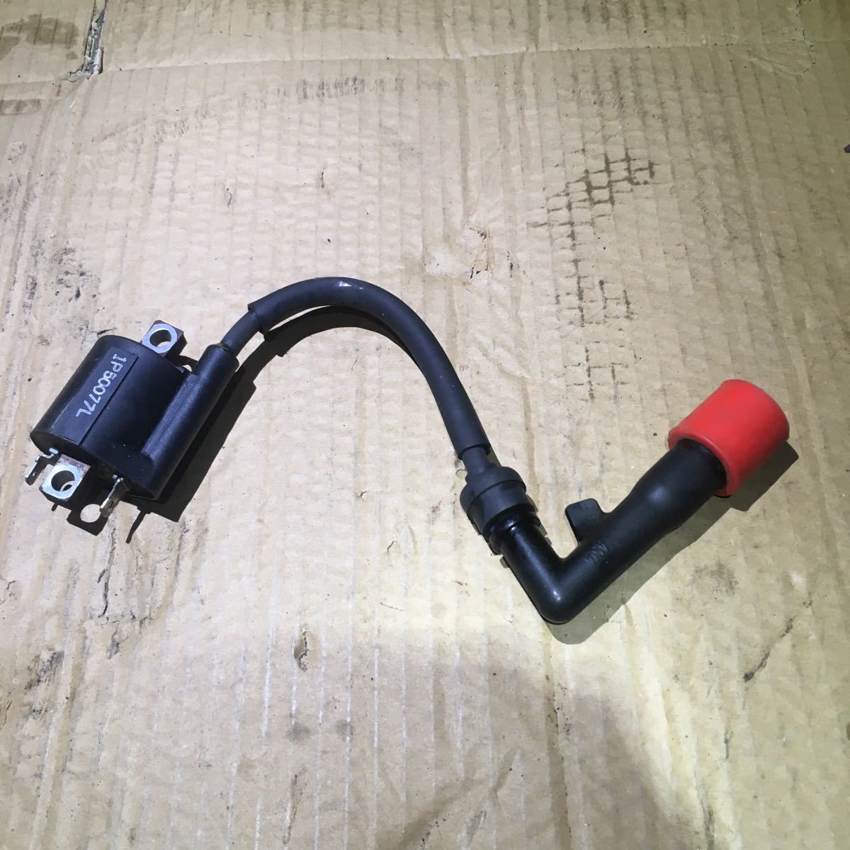 良品 SA36J YAMAHA JOG 純正 イグニッションコイル プラグコード 良品 SA36J YAMAHA JOG 純正 イグニッションコイル プラグコード