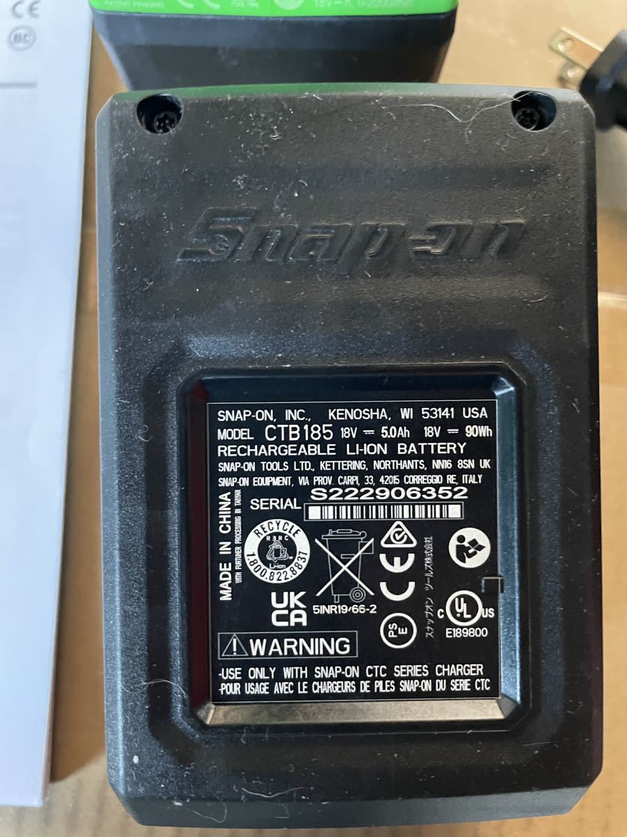 スナップオン Snap-on CT9050 18V ドライブ ブラシレス 1/2 12.7mm