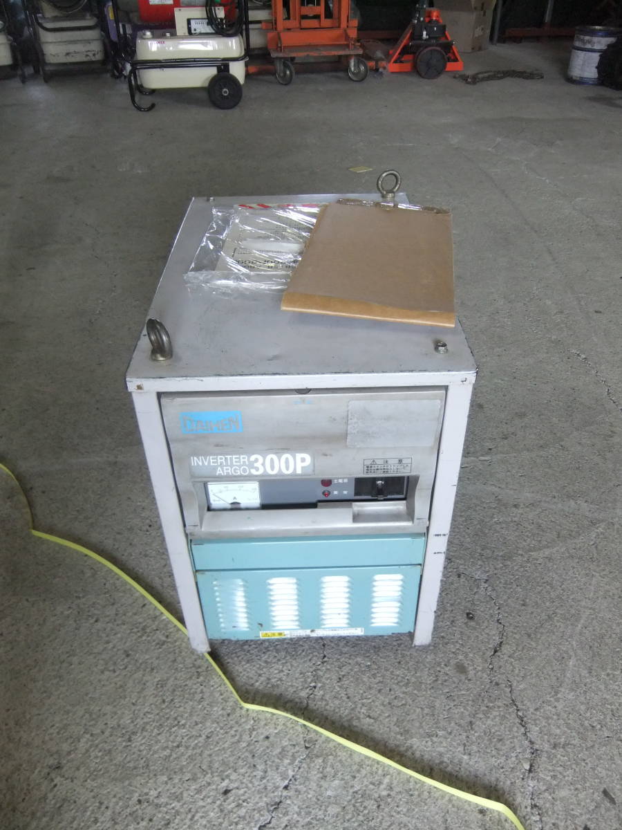 SALE/84%OFF】 ダイヘンTIG直流溶接機300A中古ジャンク品 cpiqa.iqa