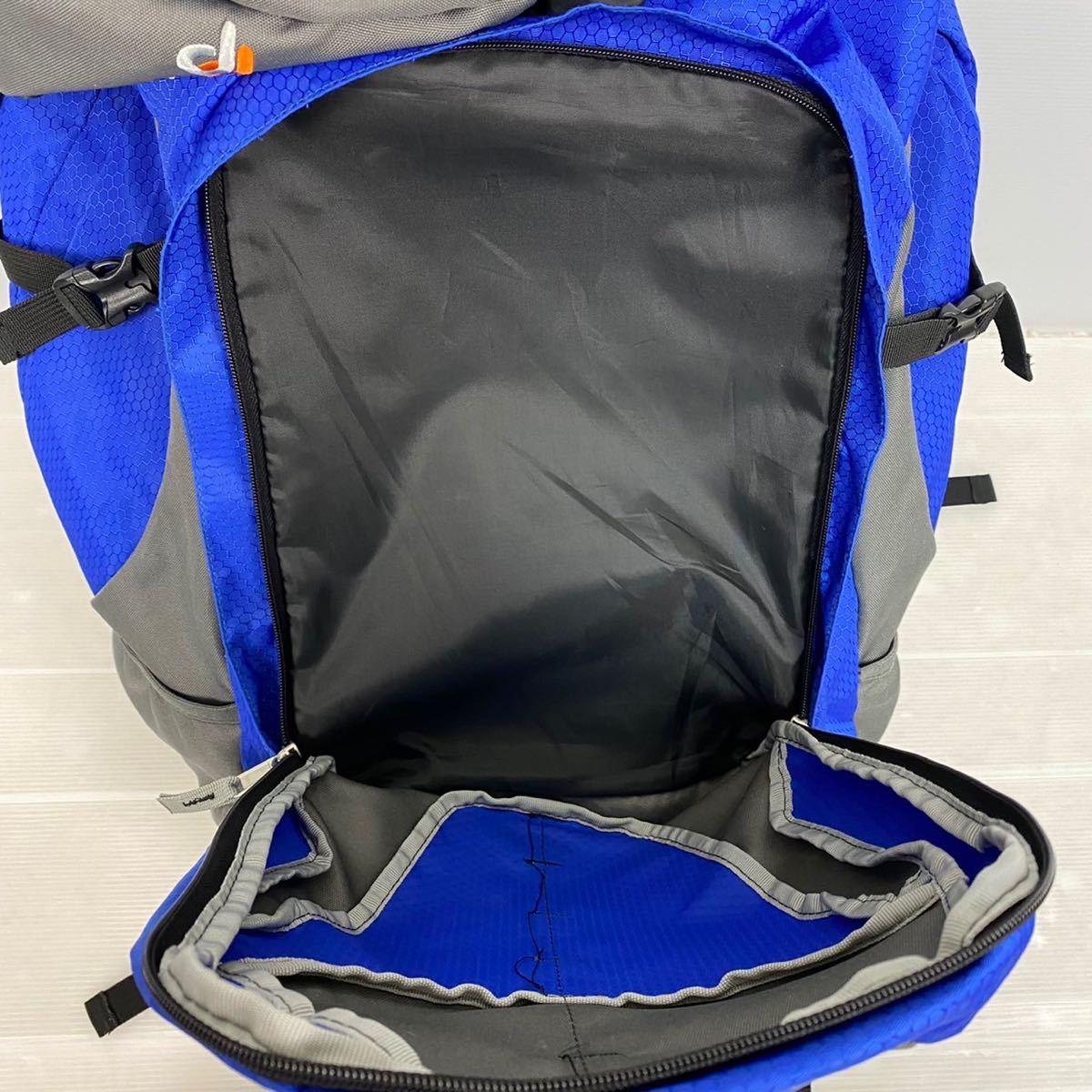 1円 deuter FUTURA 70L 10L フォーチュラ ドイター ブルー 超大容量