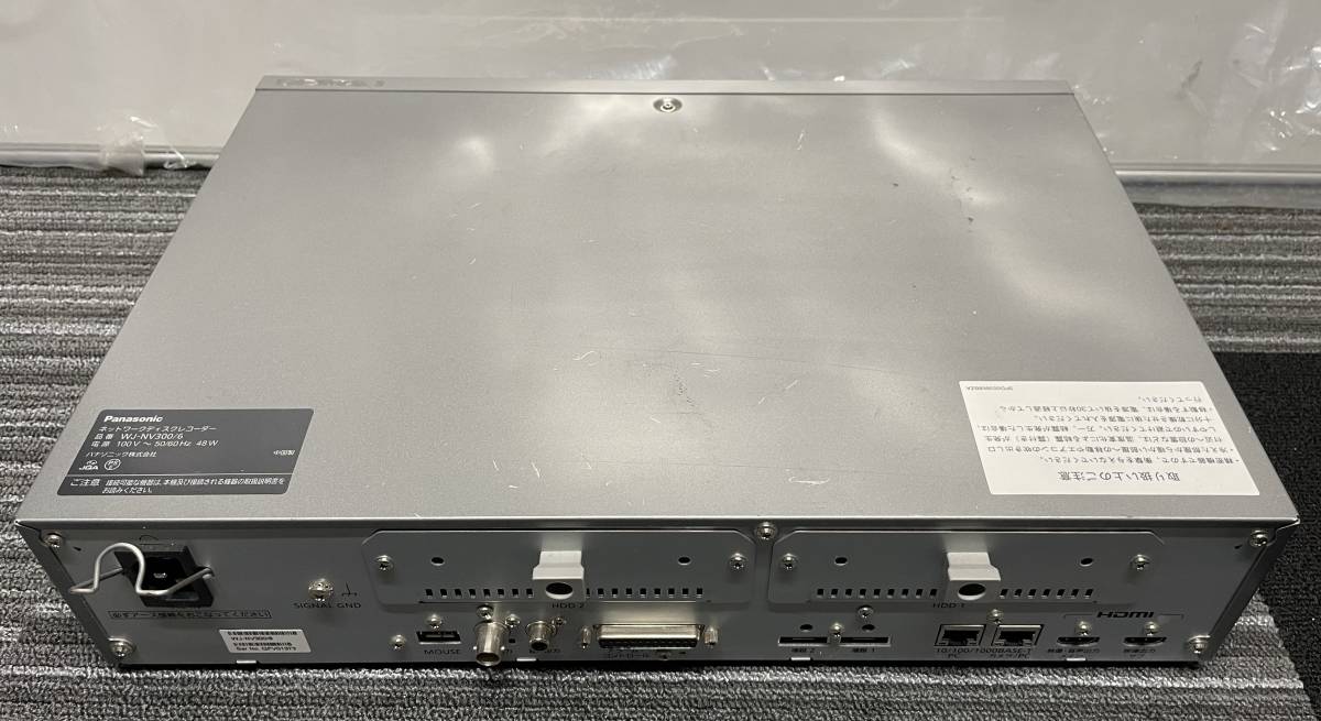 Panasonic ネットワークディスクレコーダー WJ-NV300/6