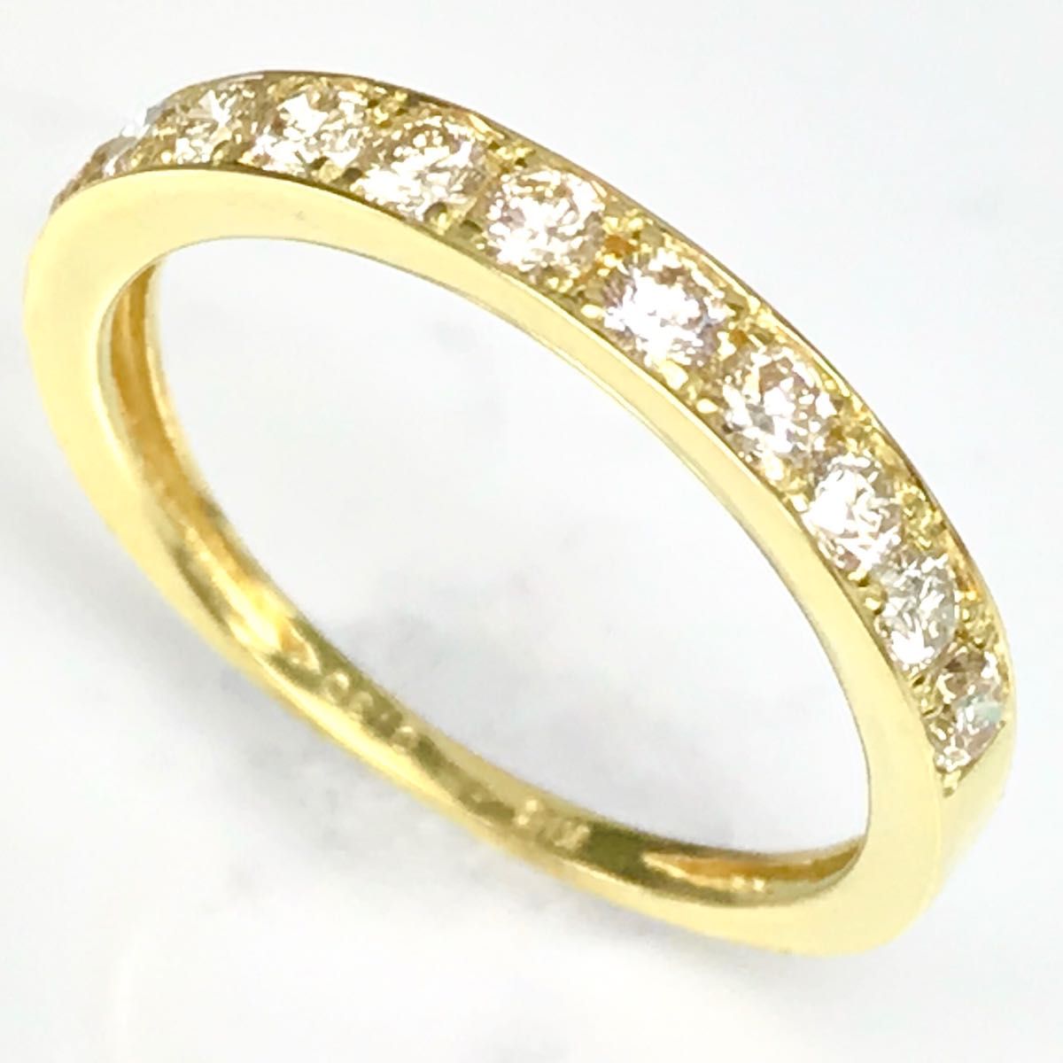 天然ダイヤモンド 0.30ct K18 ピンキーリング | noonanwaste.com