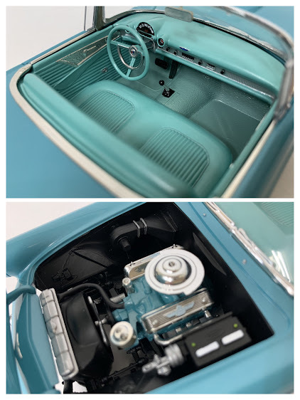 56 Ford Thunderbird フォード サンダーバード MONOGRAM 56 Ford Thunderbird フォード サンダーバード MONOGRAM