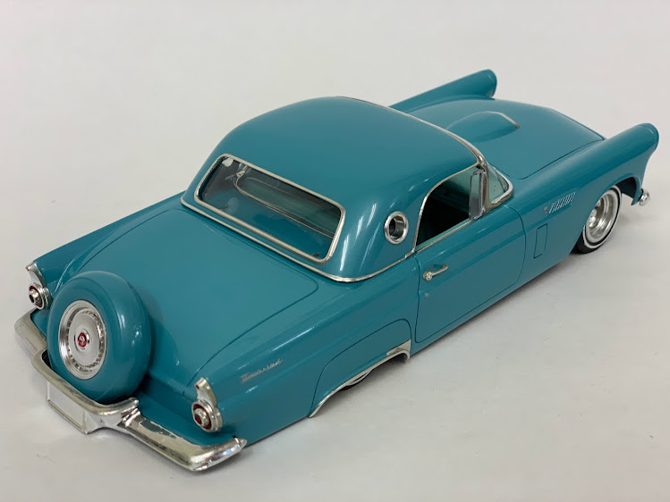 56 Ford Thunderbird Ford Thunderbird MONOGRAM monogram 1/24*Hot Rod Custom Lowrider hot rod custom Lowrider 