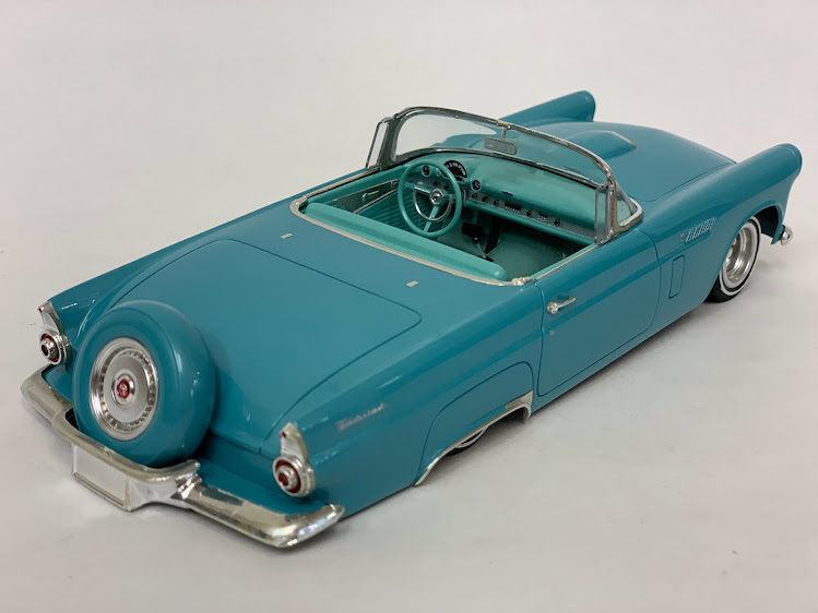 56 Ford Thunderbird Ford Thunderbird MONOGRAM monogram 1/24*Hot Rod Custom Lowrider hot rod custom Lowrider 