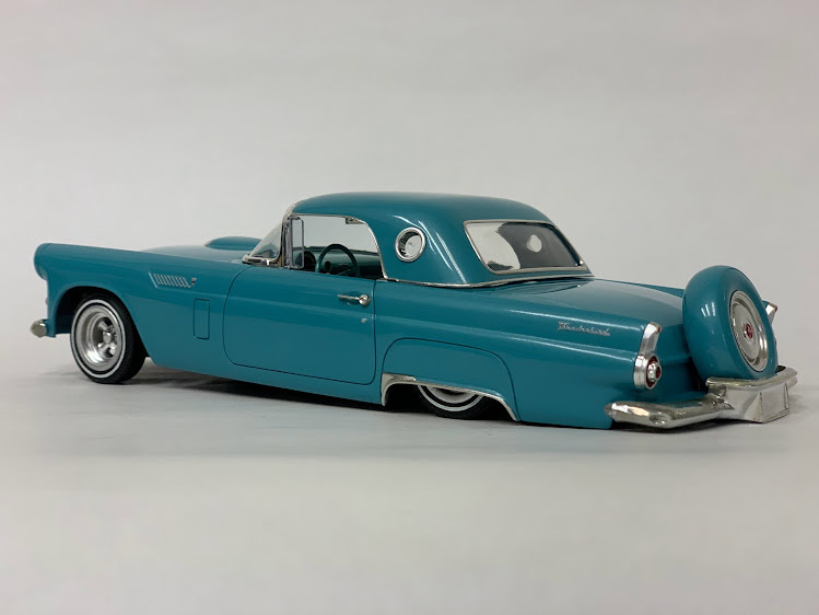 56 Ford Thunderbird Ford Thunderbird MONOGRAM monogram 1/24*Hot Rod Custom Lowrider hot rod custom Lowrider 