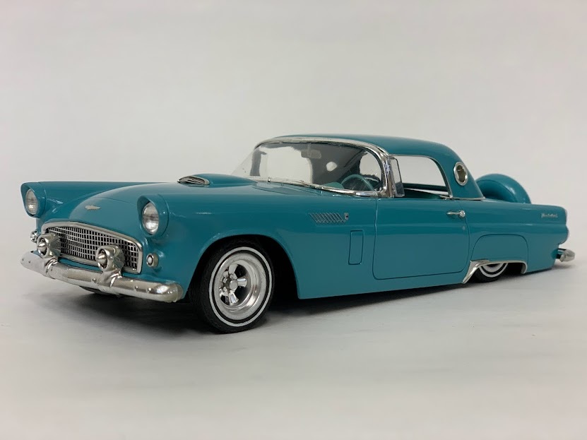 56 Ford Thunderbird Ford Thunderbird MONOGRAM monogram 1/24*Hot Rod Custom Lowrider hot rod custom Lowrider 