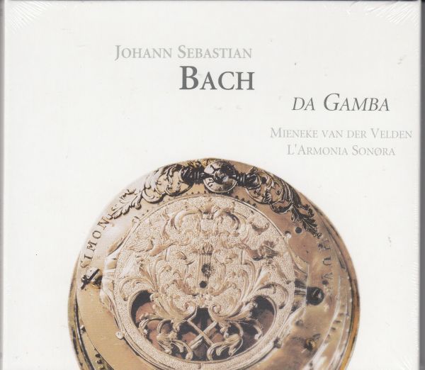 [CD/Ramee]バッハ:トリオ・ソナタト長調BWV.1038&幻想曲ト短調BWV.917&ソナタト長調BWV.1027他/アンサンブル・ラルモニア・ソノーラ 2007.6の画像1