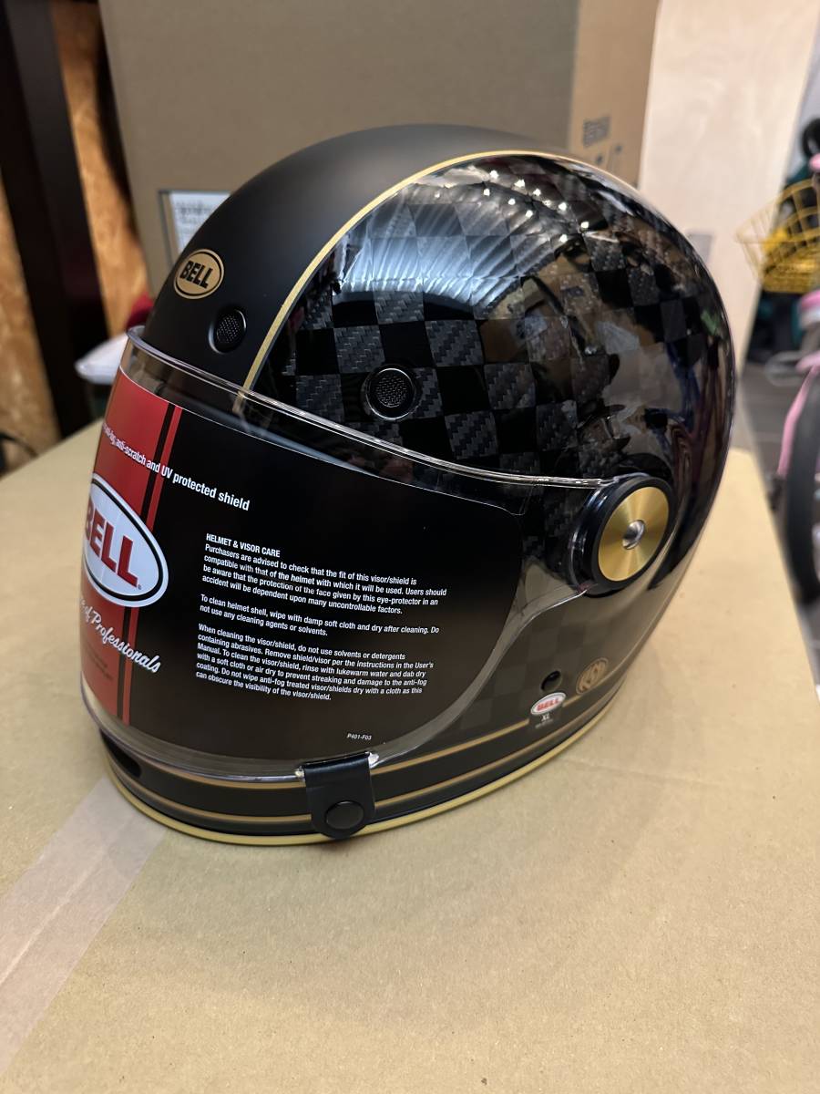Bell ベル Bullitt Carbon RSD Check-It フルフェイス カーボン