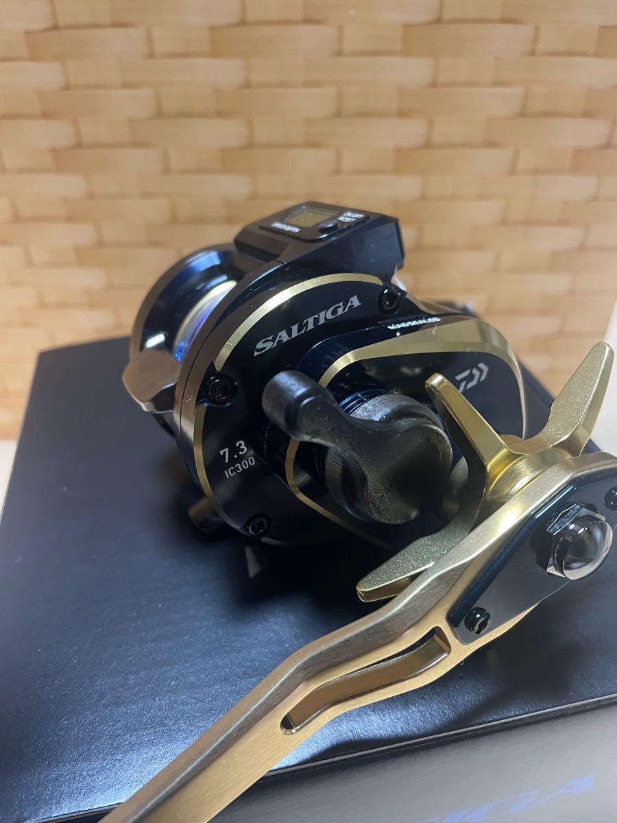 ソルティガic 300H-SJ フォールレバー付き ライン新品|Yahoo ソルティガic 300H-SJ フォールレバー付き ライン新品|Yahoo