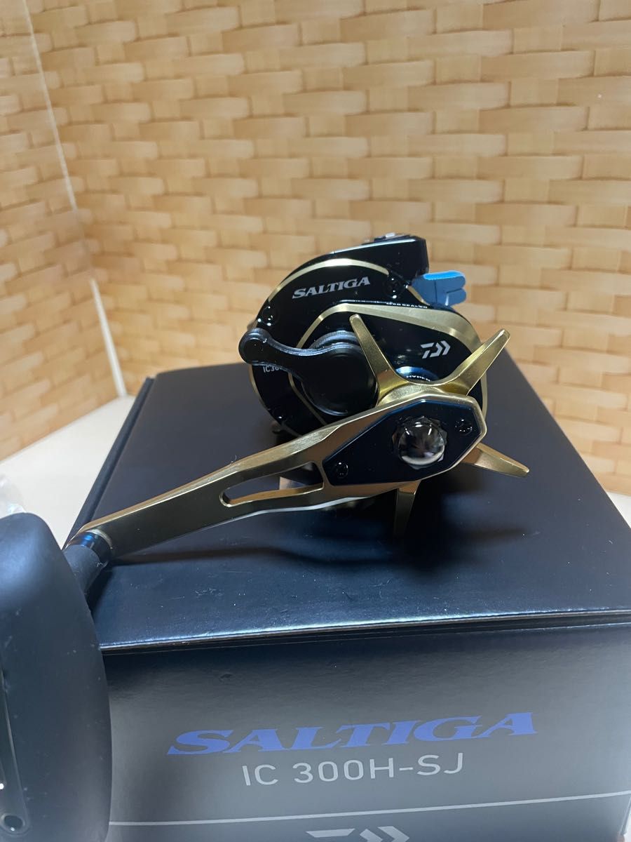 ソルティガic 300H-SJ フォールレバー付き ライン新品|Yahoo ソルティガic 300H-SJ フォールレバー付き ライン新品|Yahoo