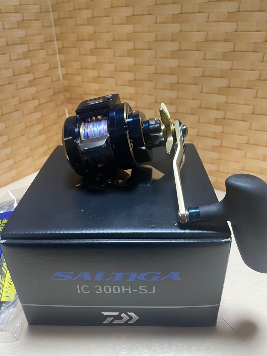 ソルティガic 300H-SJ フォールレバー付き ライン新品|Yahoo ソルティガic 300H-SJ フォールレバー付き ライン新品|Yahoo