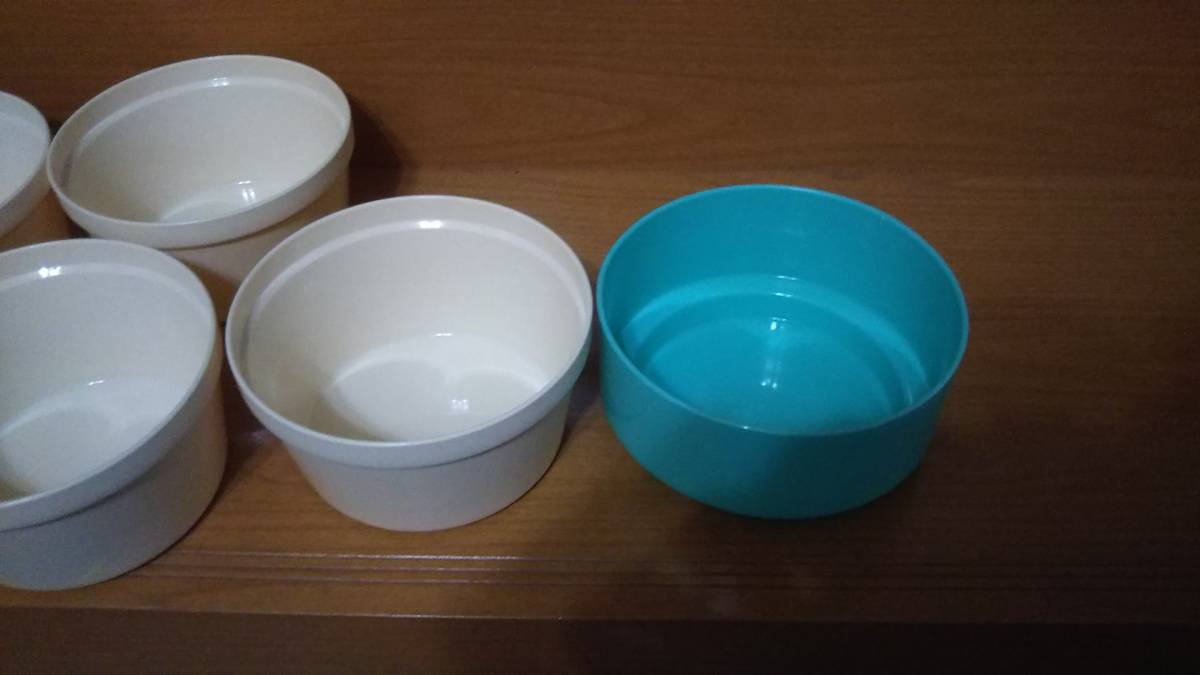  Showa Retro * start  King dinner set * compact can be stored! convenience!