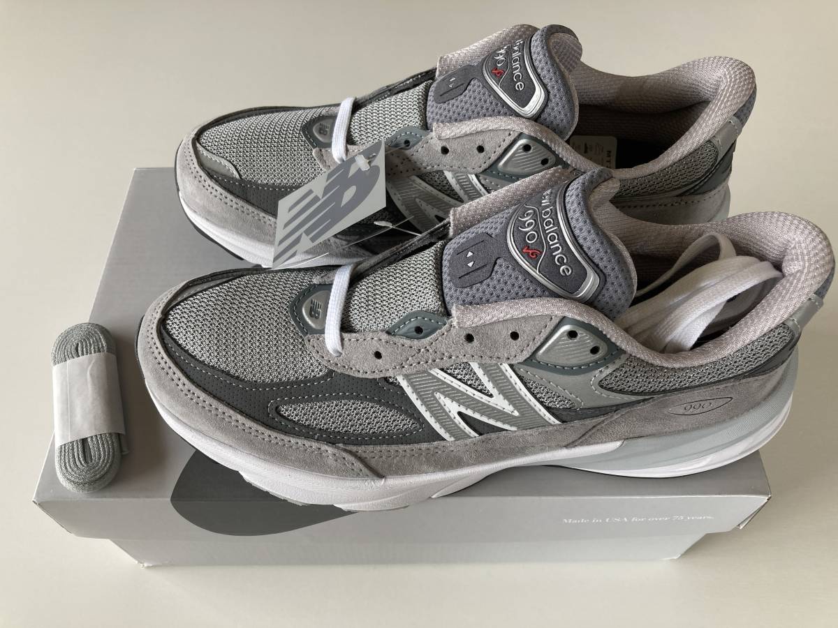 NEW BALANCE M990GL6 M990V6 26cm US8 新品-