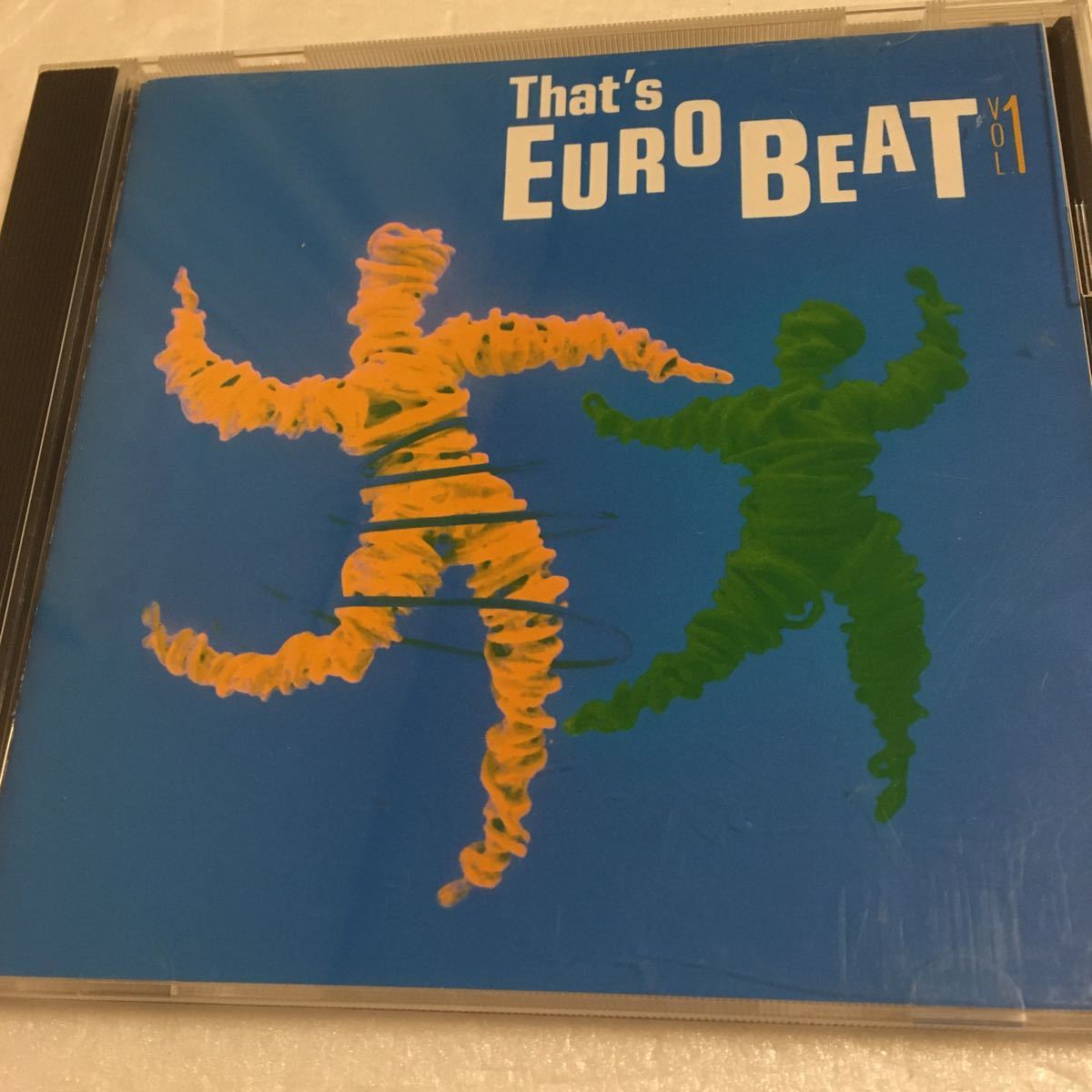 即決☆ネコポス送料無料☆匿名発送☆that's EUROBEAT vol.1☆ザッツユーロビート　vol.1☆ALFA 32XB-111☆ハイエナジー☆希少盤☆