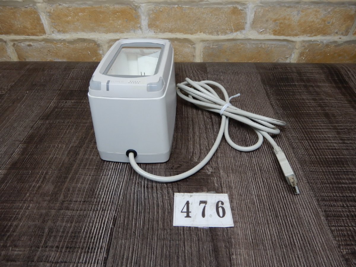476☆DENSO★USB接続★据え置きタイプ QRコードリーダー★QK20-U ★現状渡し品★