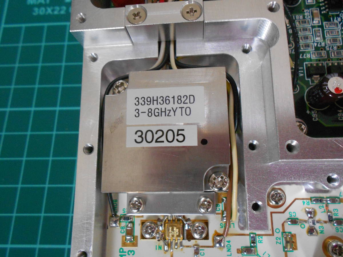 Yahoo!オークション - Anritsu アンリツ 339H36182D 3-8GHz YTO Yahoo!オークション - Anritsu アンリツ 339H36182D 3-8GHz YTO