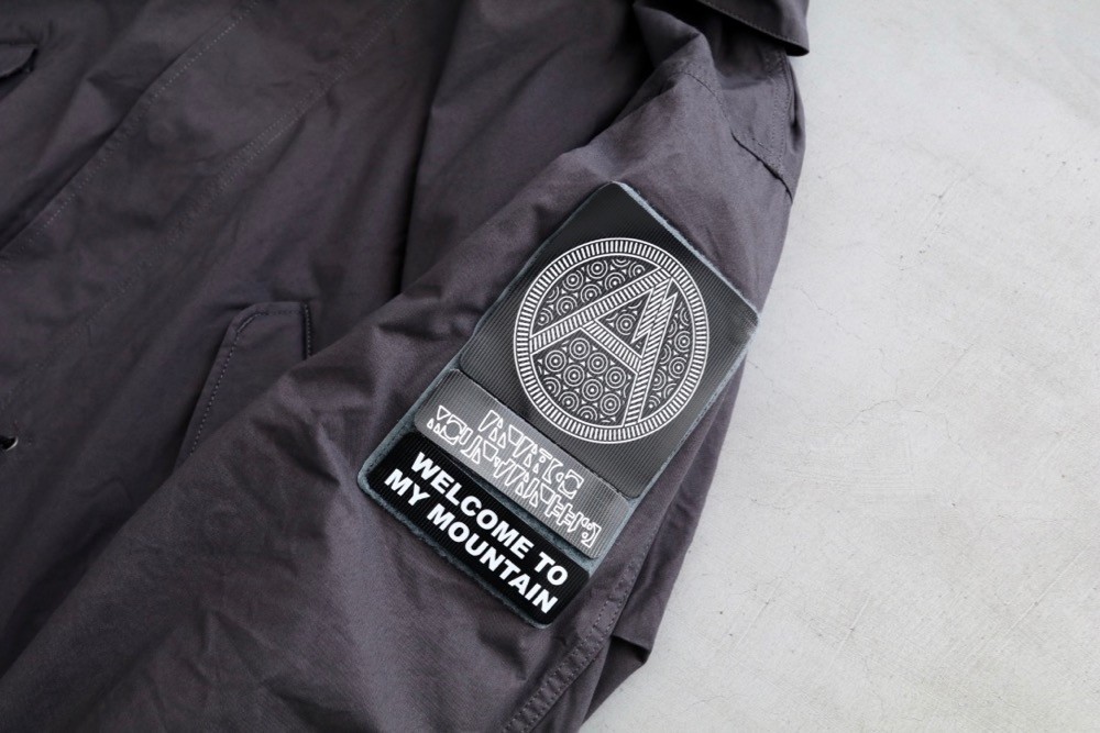 20AW 美品 完売 MOUNTAIN RESEARCH マウンテンリサーチ アナーキー