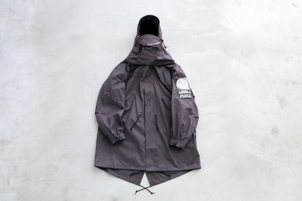 20AW 美品 完売 MOUNTAIN RESEARCH マウンテンリサーチ アナーキー