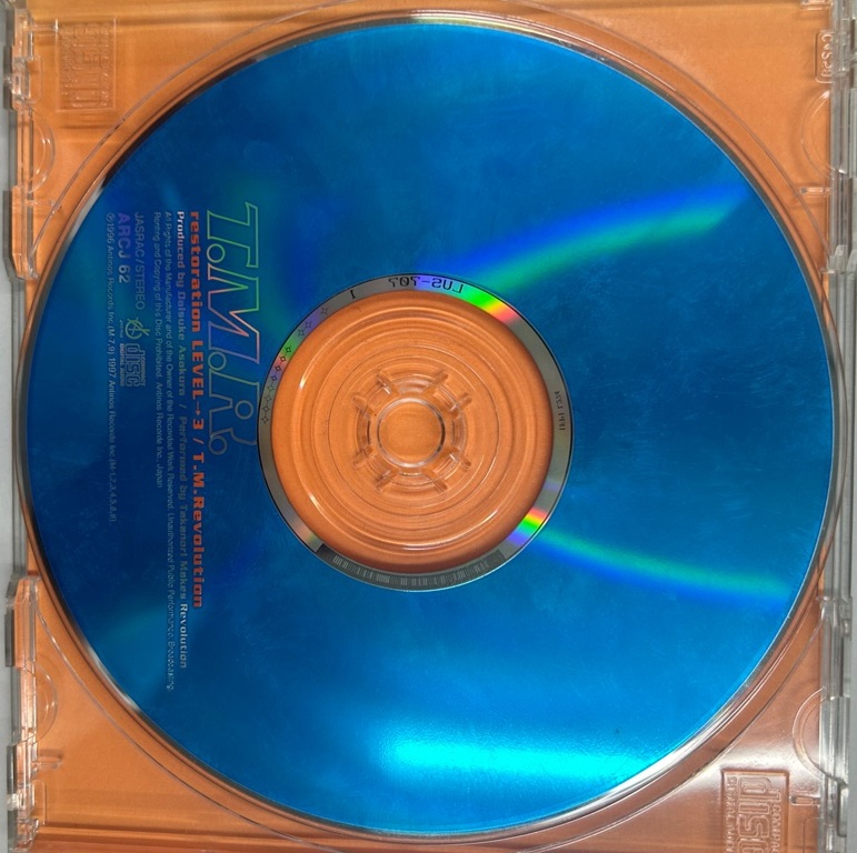 【送料無料】cd45984◆T.M.Revolution/維新レベル→3（アルバム）/中古品【CD】_画像3