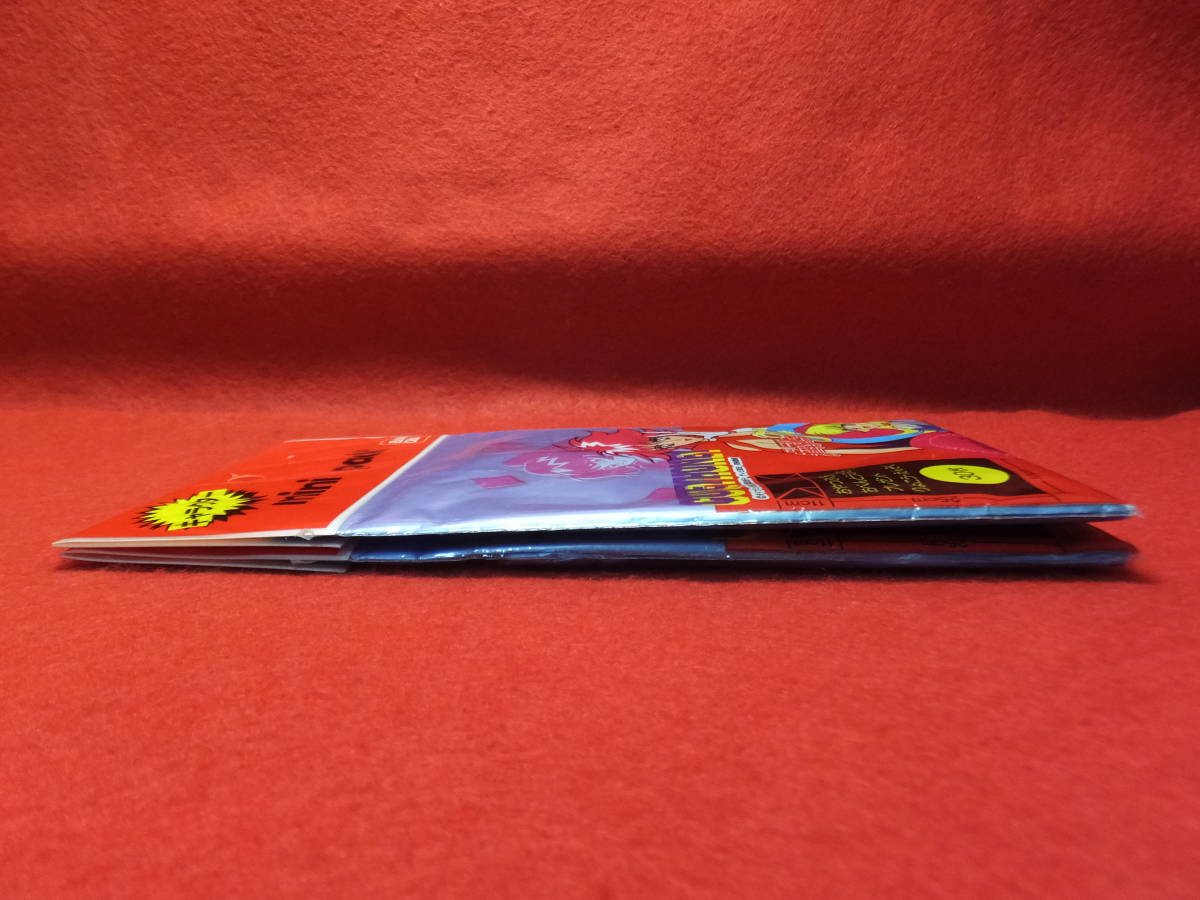 当時もの バンダイ キューティーハニー キャラクター ミニパック 2袋 (30枚×2袋) 長期保管品の画像4