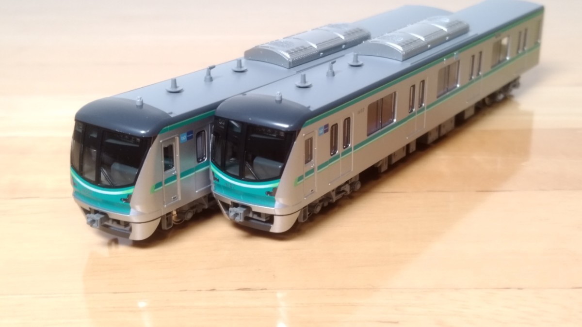 東京メトロ千代田線16000系10両(10-877+10-878)-