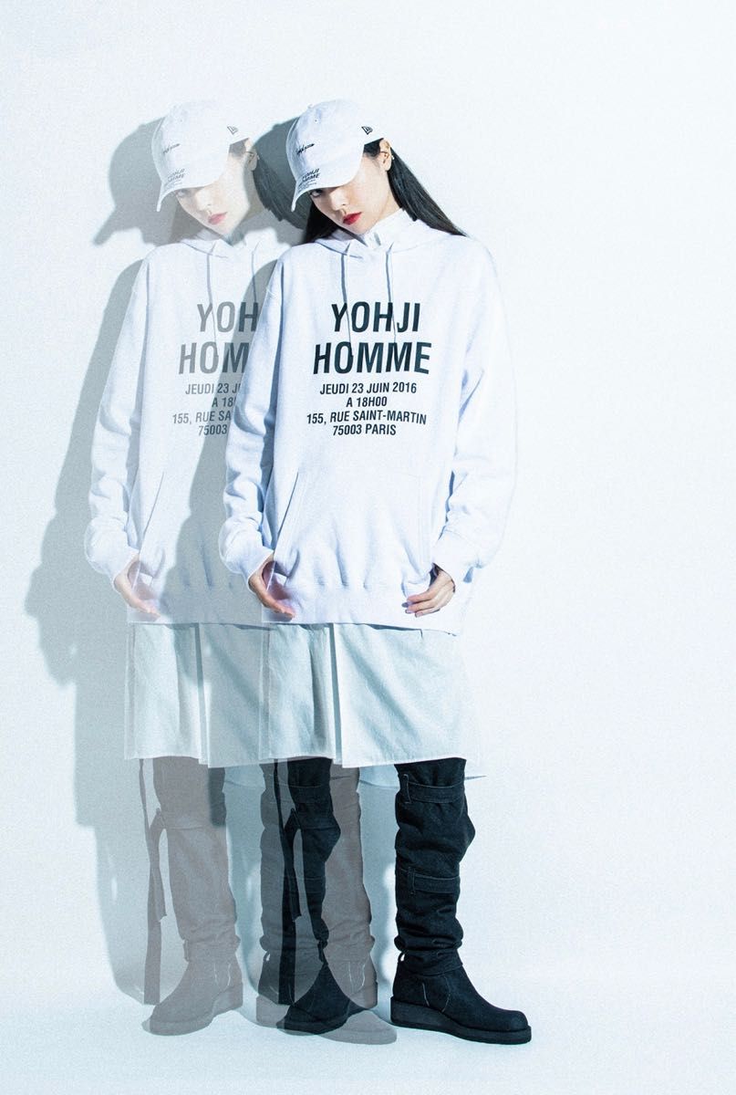限定Yohji Yamamoto SS23アドレスロゴ NEW ERA ホワイト|PayPayフリマ