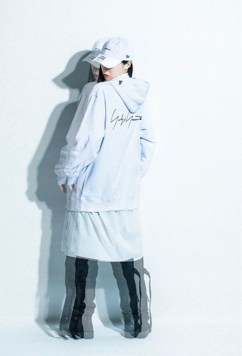 専門ショップ 限定Yohji Newera Yamamoto SS23 アドレスロゴ キャップ