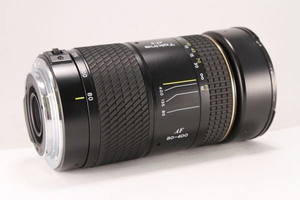 ★訳あり品★トキナー Tokina AT-X 80-400mm F4.5-5.6 キャノン用★専用ケース付 希少★90430_画像2