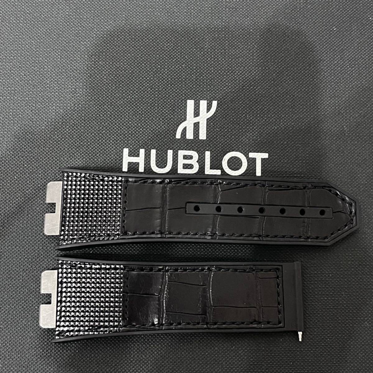 期間限定お試し価格】 HUBLOT 美品46%OFF☆ ウブロ 黒 ブラック 定価